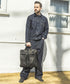 MR.OLIVE E.O.I / IMPERMA-LEATHER / HELMET BAG / ミスターオリーブ インペルマレザー ヘルメットバッグ